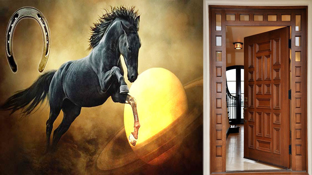 Ayur Vistara - Lucky Horseshoe for Home