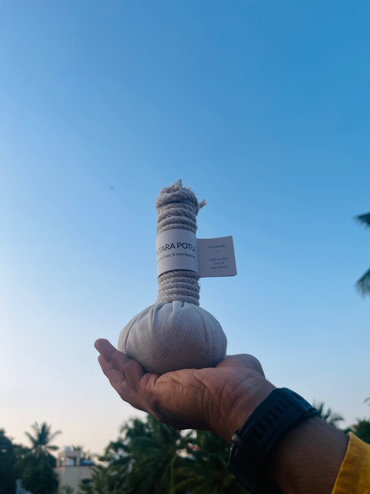 Ayurvedic Pain Relief Potli by Ayur Vistara {Get Free Vistara Pain Relief Oil}