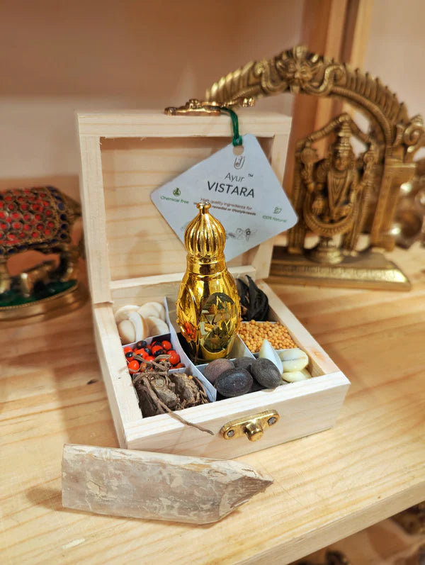 Ayur Vistara Pure Mysore Sandal Attar